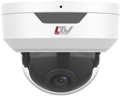 Камера LTV-1CND20-F28-W — вид спереди