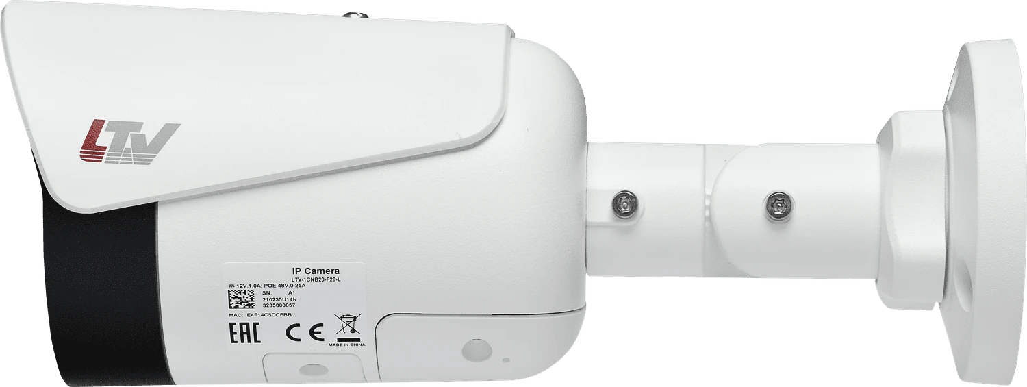 Камера LTV-1CNB20-F28-L — дополнительный ракурс 2