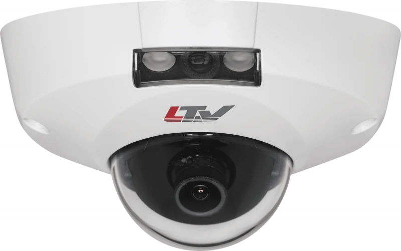 Камера LTV-5CNM20-F28-RU — вид спереди