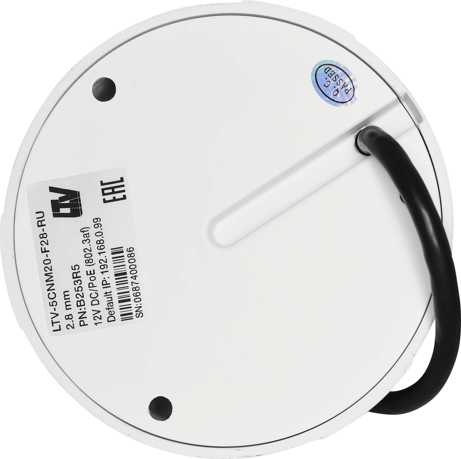 Камера LTV-5CNM20-F28-RU — дополнительный ракурс 2