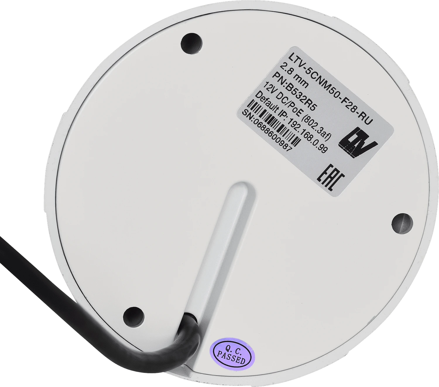Камера LTV-5CNM50-F28-RU — дополнительный ракурс 2