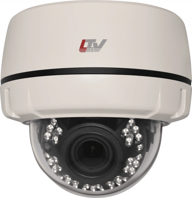 Камера LTV-5CND20-M2812-RU — вид спереди