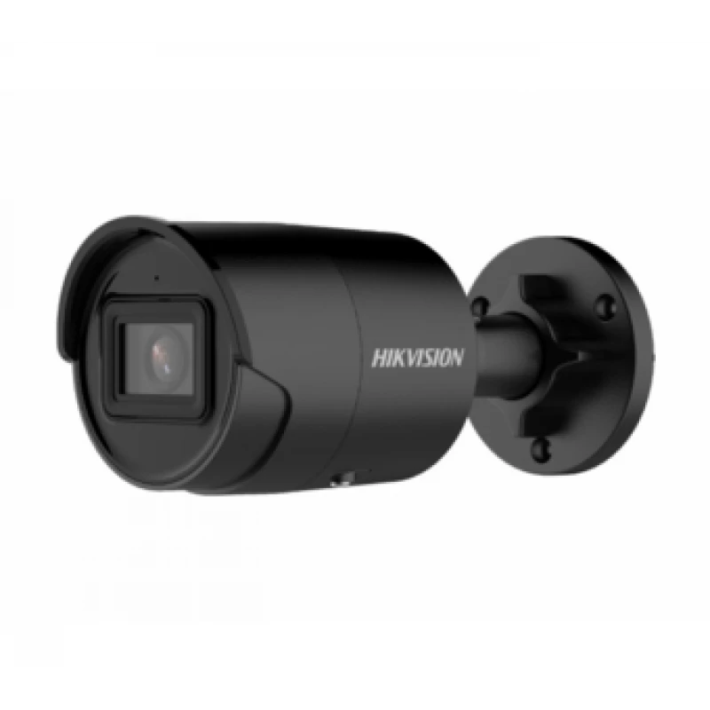 Hikvision DS-2CD2043G2-IU(2.8mm)(BLACK) — вид спереди