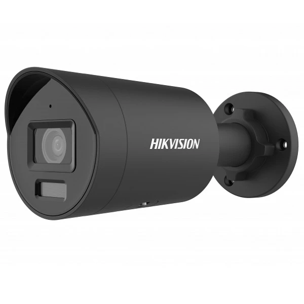 Hikvision DS-2CD2087G2H-LIU(2.8mm)(BLACK) — вид спереди