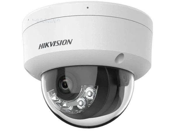 Hikvision DS-2CD2123G2-LIS2U(2.8mm) — вид спереди