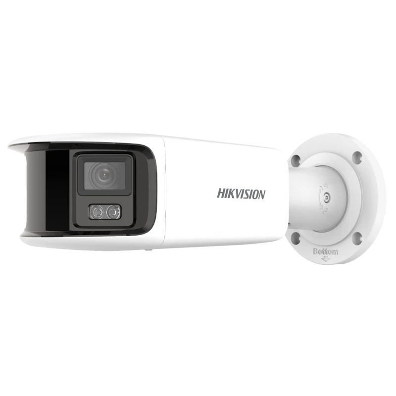 Hikvision DS-2CD2T87G2P-LSU-SL(4mm)(C) — вид спереди