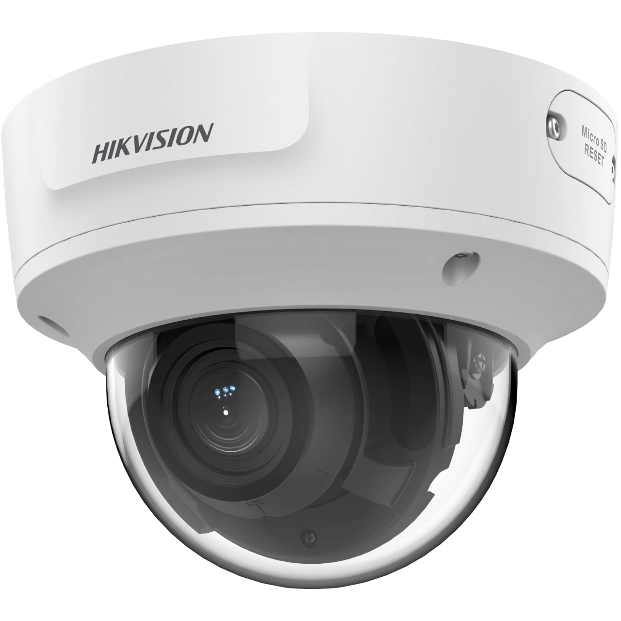 Hikvision DS-2CD3746G2T-IZS(7-35mm)(H) — вид спереди