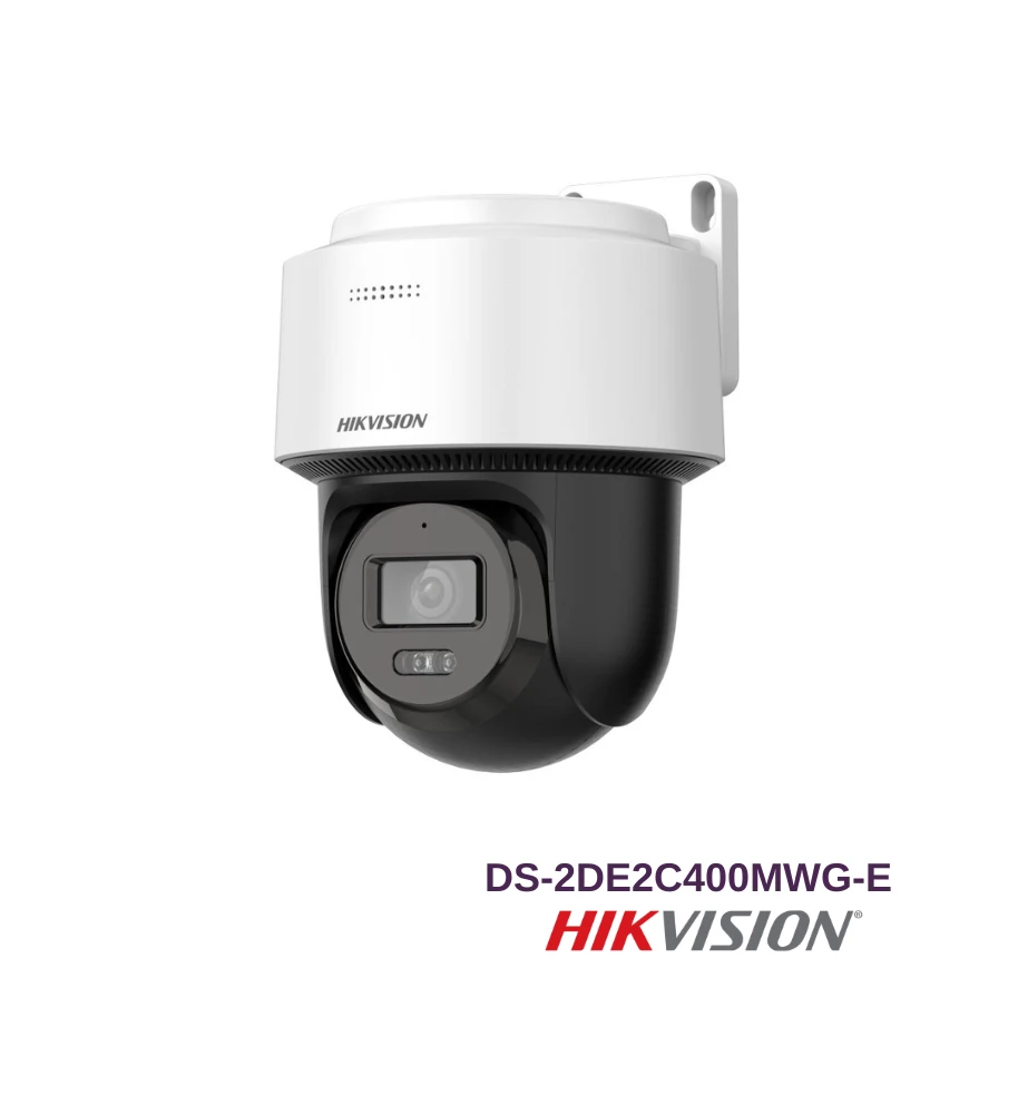 Hikvision DS-2DE2C400MWG-E(2.8mm) — вид спереди
