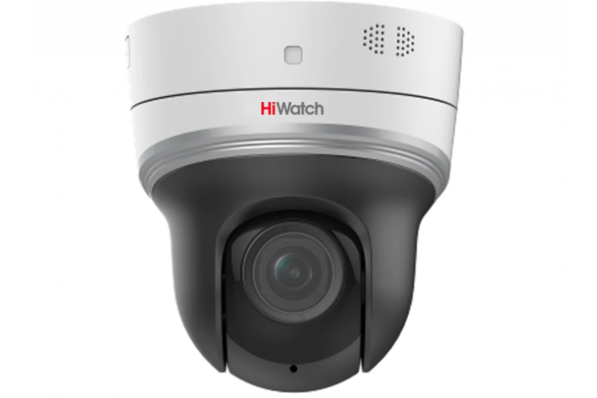 HiWatch PTZ-N2204I-D3(C) — вид спереди