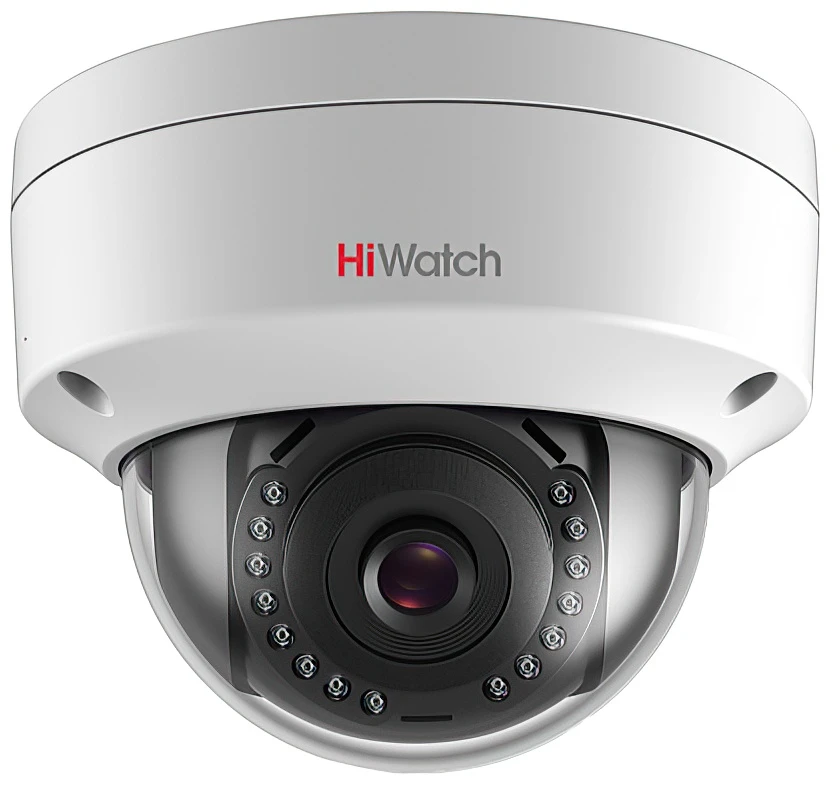 HiWatch DS-I402(C)(2.8mm) — вид спереди