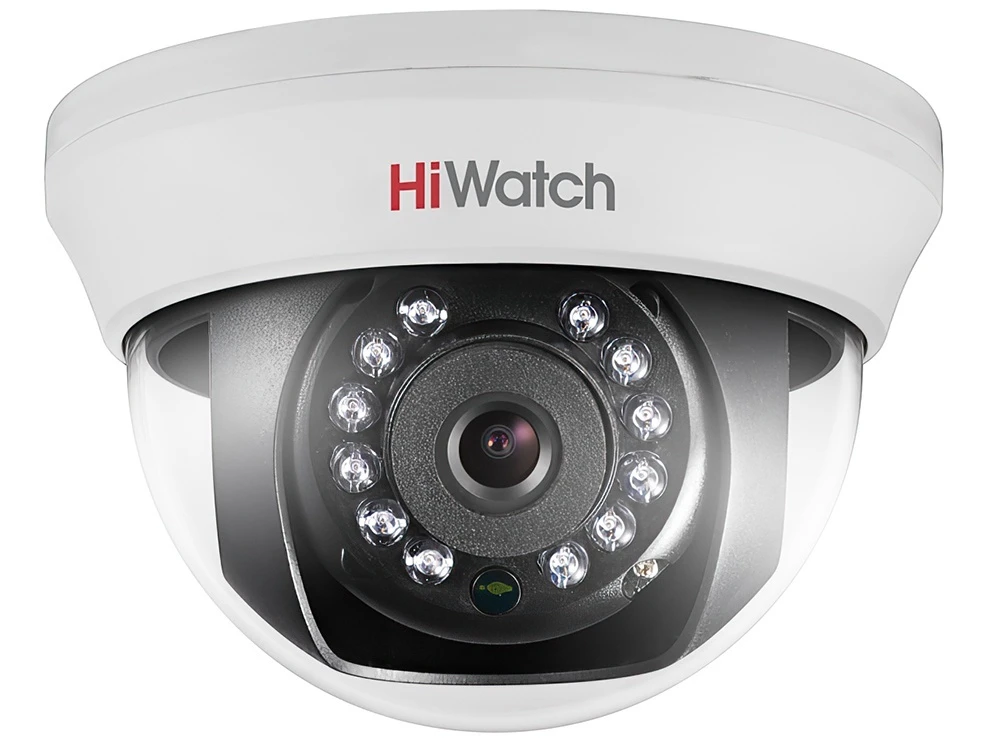 HiWatch DS-T201(B)(3.6mm) — вид спереди