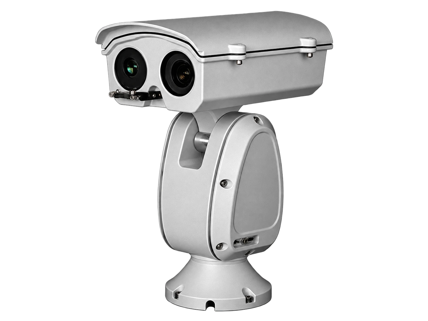 Поворотная камера видеонаблюдения Panocam PNC-PTZ-8A4X40-G на опорном основании
