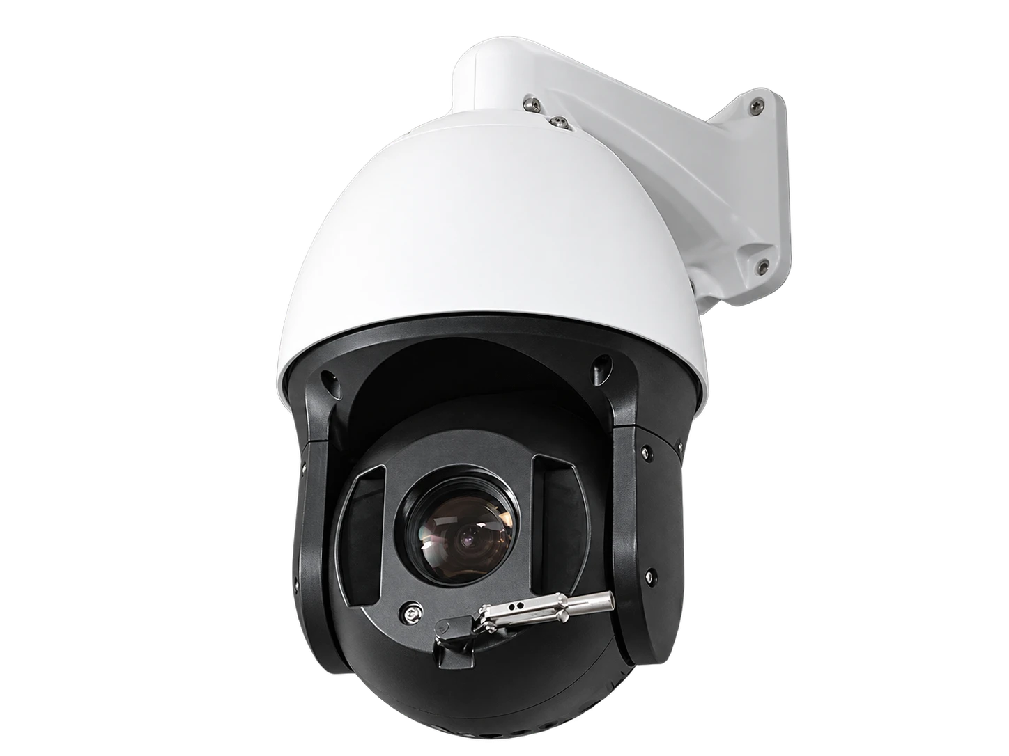 Поворотная камера видеонаблюдения Panocam PNC-PTZ-6A4X40-H с настенным кронштейном