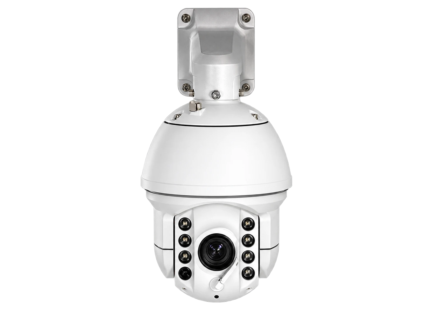 Поворотная камера видеонаблюдения Panocam PNC-PTZ-5C4X33-H с настенным кронштейном