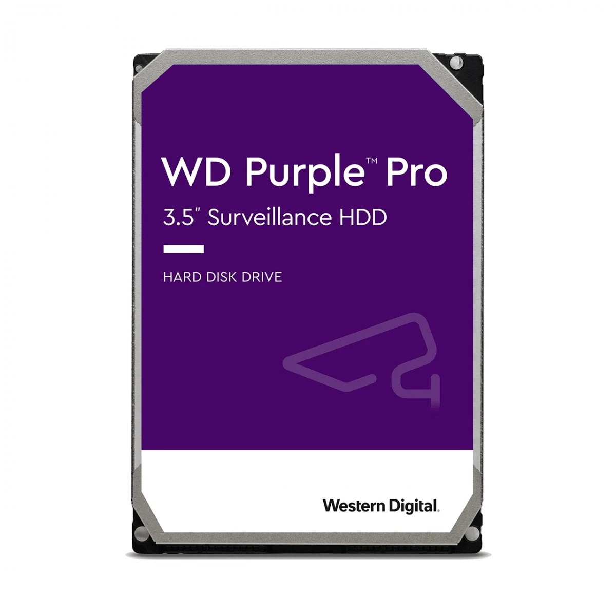 WD Purple Pro WD141PURP 14TB — жесткий диск, вид спереди