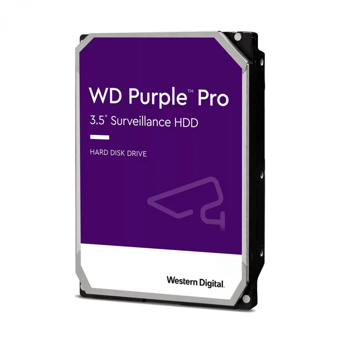 WD Purple Pro WD141PURP 14TB — жесткий диск, вид под углом