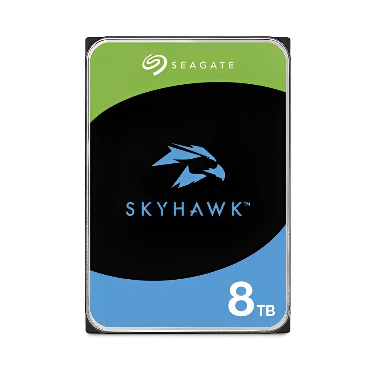 Seagate SkyHawk ST8000VX009 8TB — жесткий диск, вид спереди