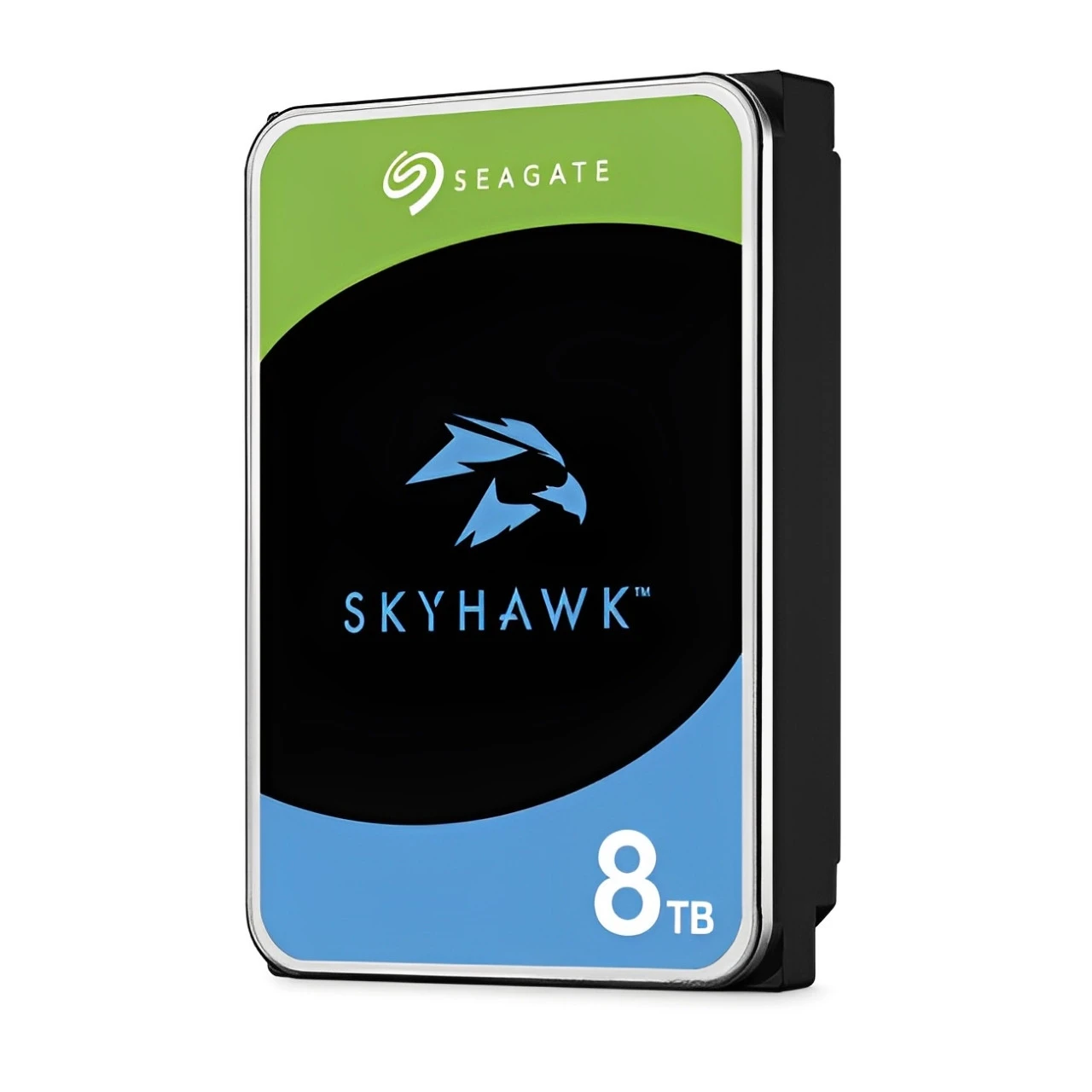 Seagate SkyHawk ST8000VX009 8TB — жесткий диск, вид справа