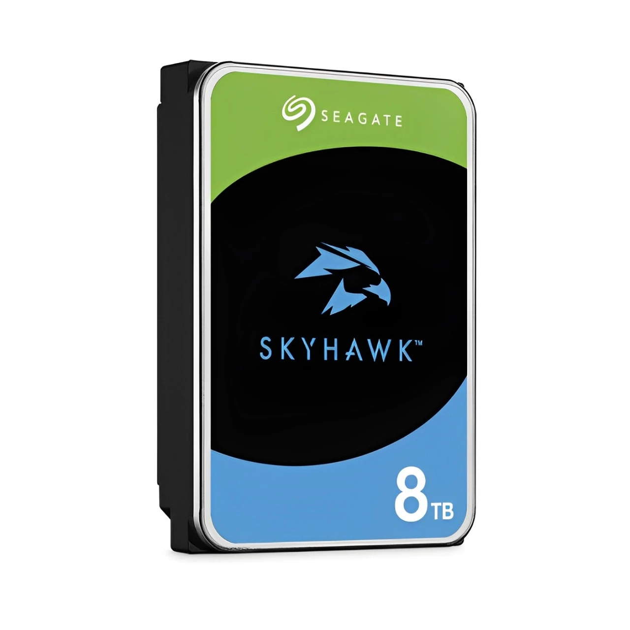 Seagate SkyHawk ST8000VX009 8TB — жесткий диск, вид слева