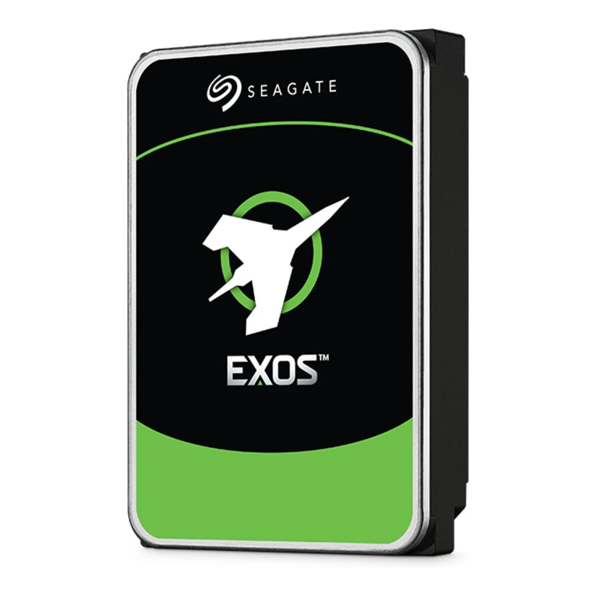 Seagate Exos X24 ST16000NM002H 16TB — жесткий диск, вид справа