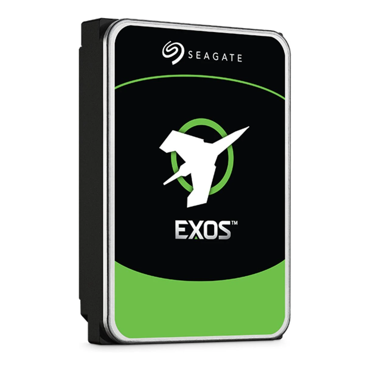 Seagate Exos X24 ST16000NM002H 16TB — жесткий диск, вид слева