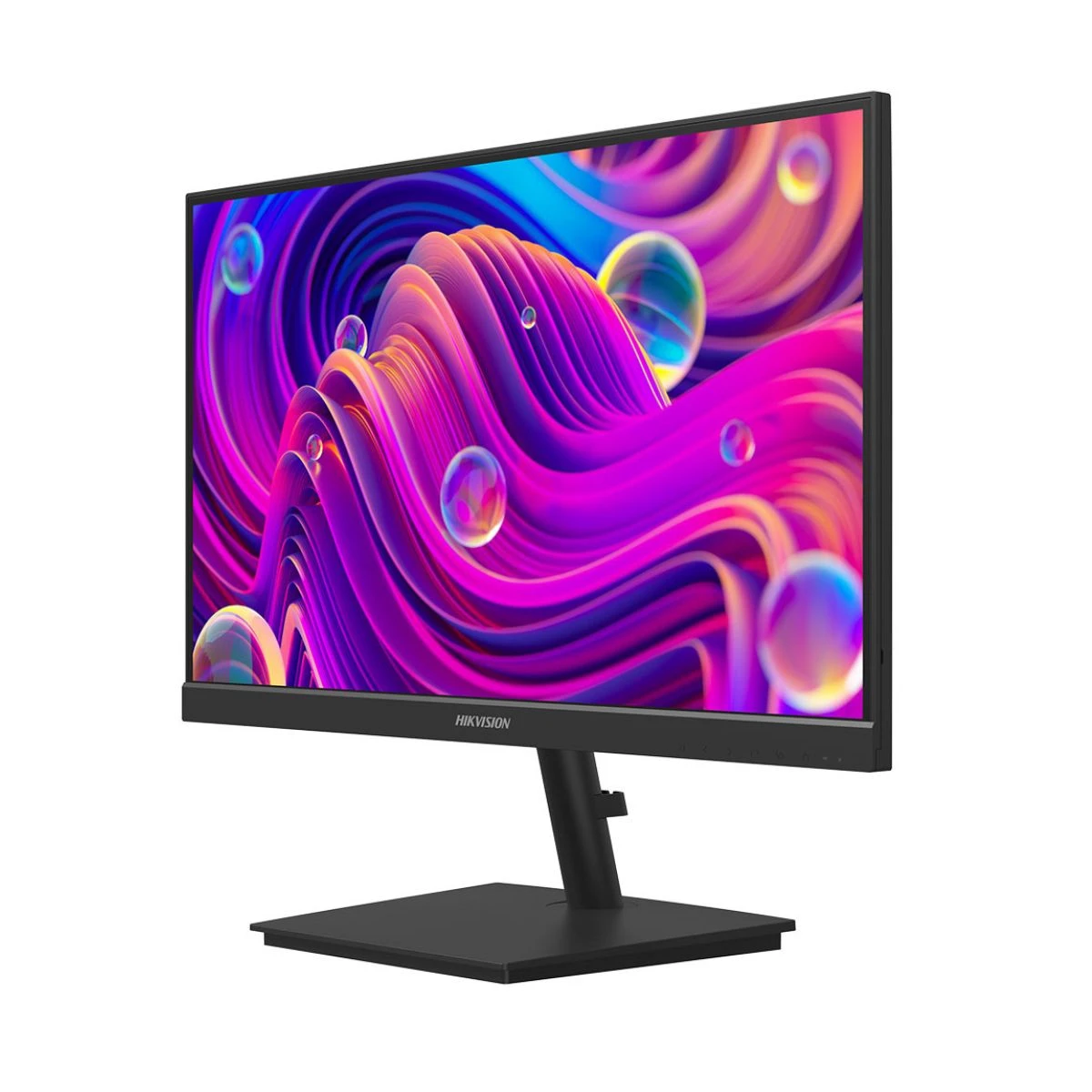 Монитор Hikvision DS-D5024F2-AV2, вид под углом слева