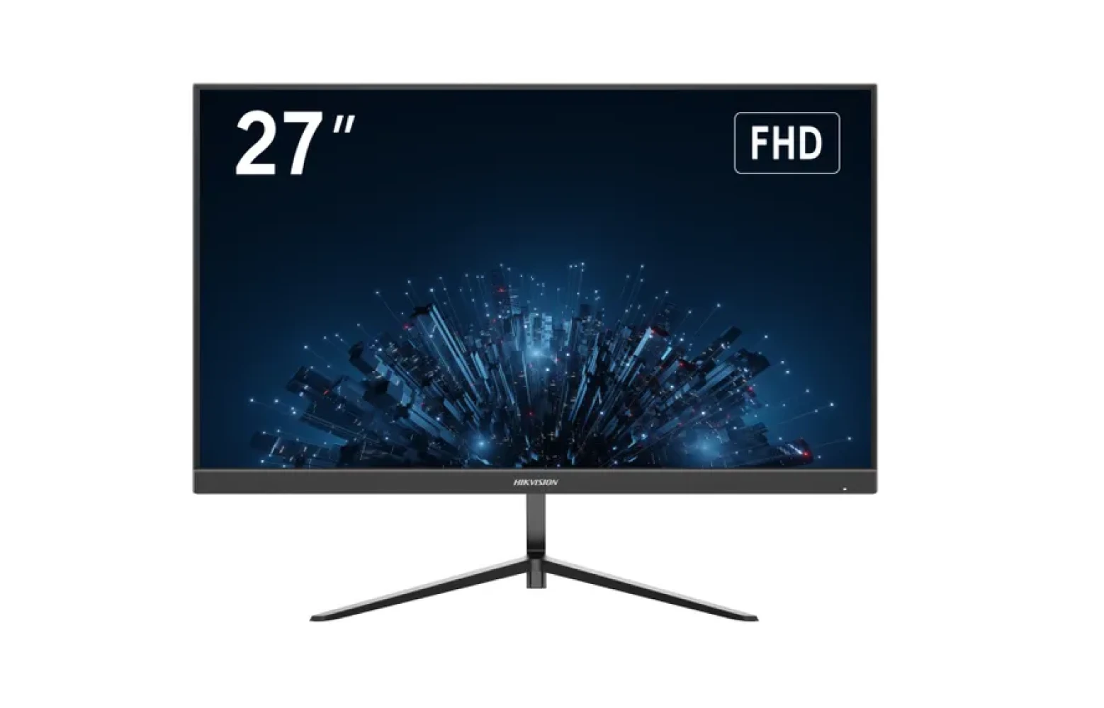 Монитор Hikvision DS-D5027F3-2P2, вид спереди