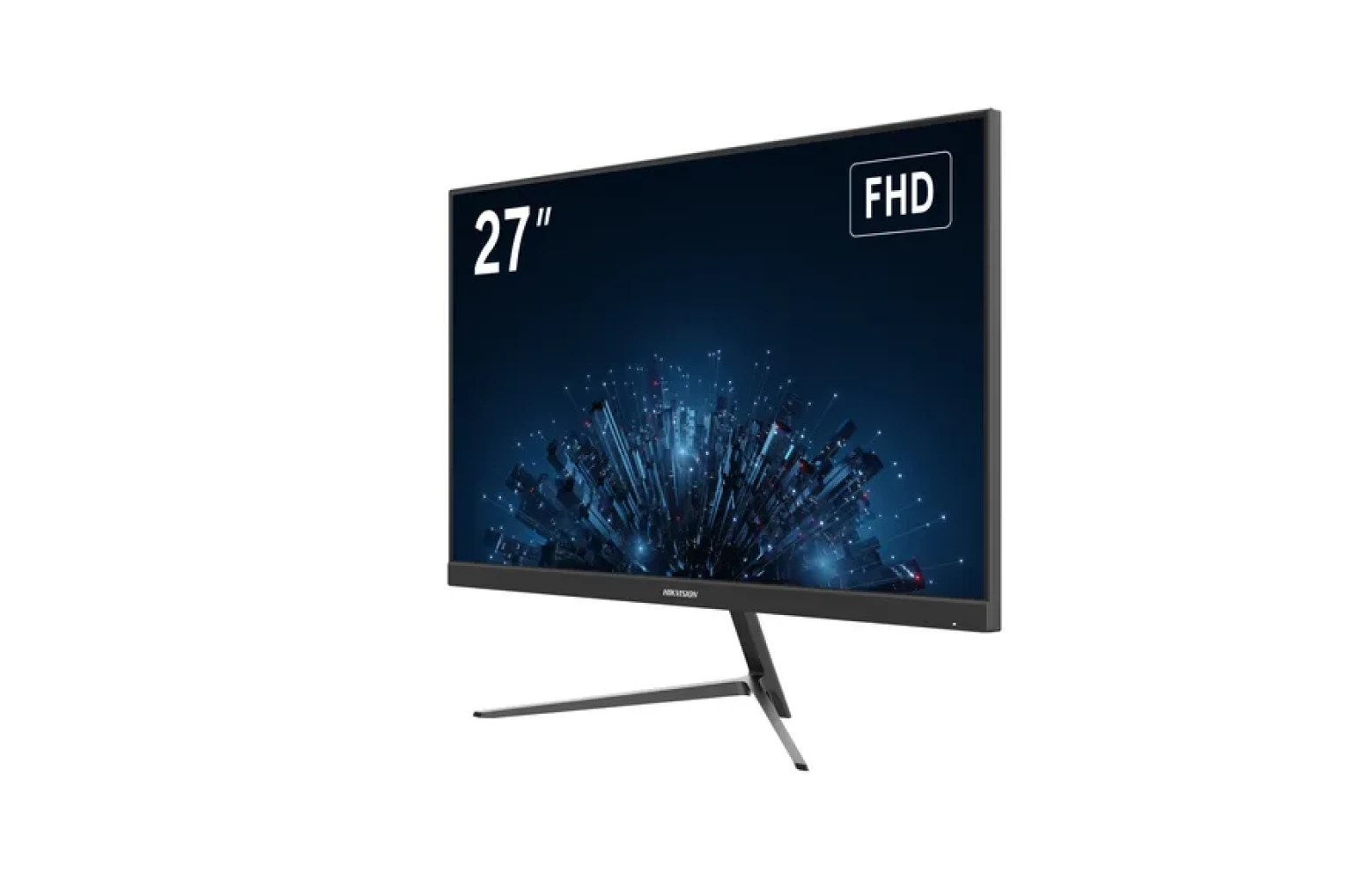 Монитор Hikvision DS-D5027F3-2P2, вид под углом слева