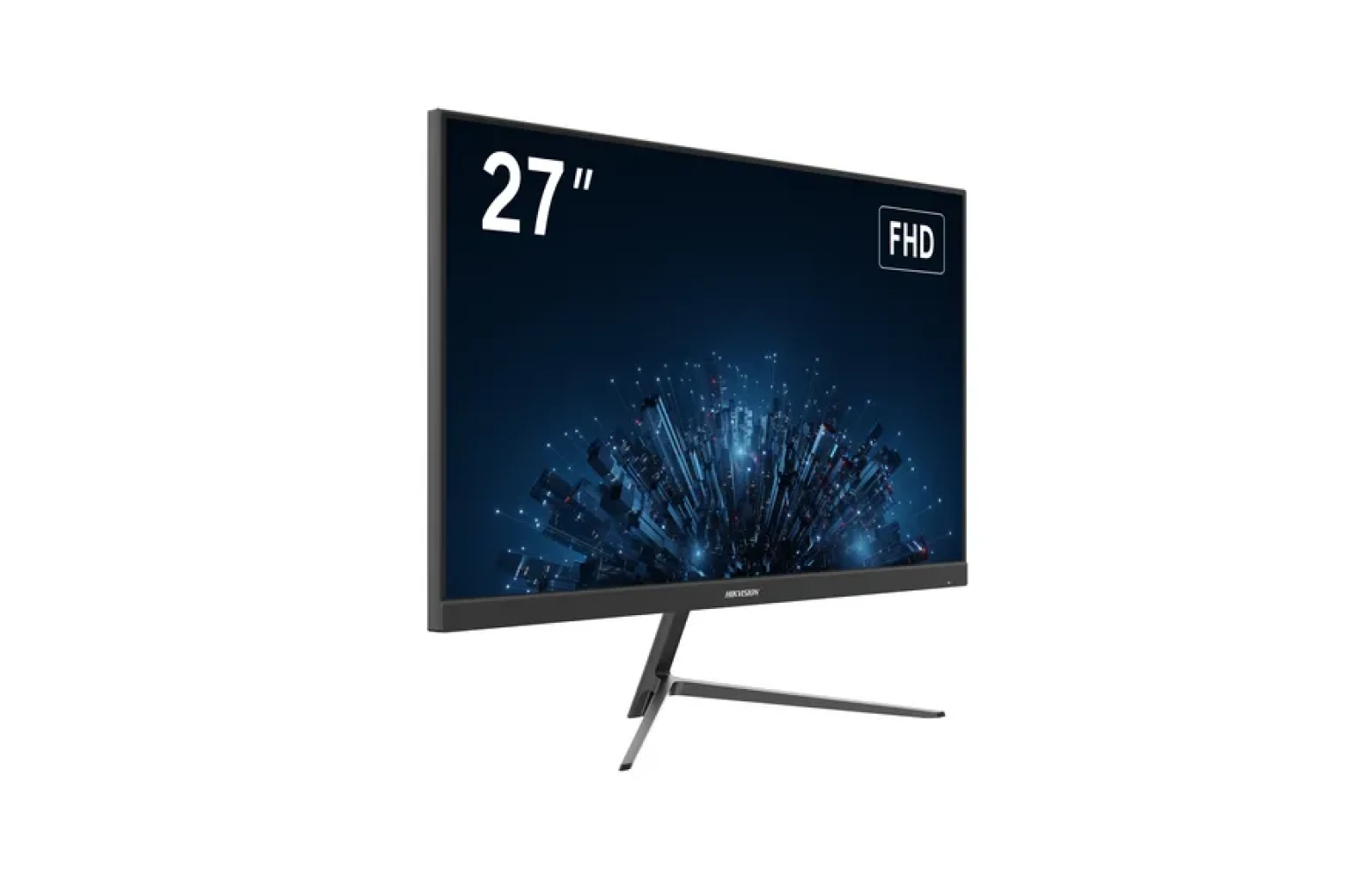 Монитор Hikvision DS-D5027F3-2P2, вид под углом справа