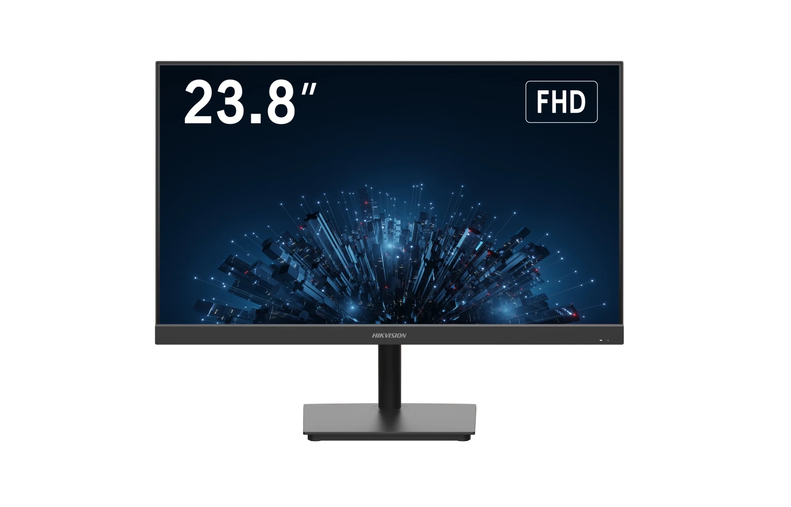 Монитор Hikvision DS-D5224F2-1V1S/B, вид спереди