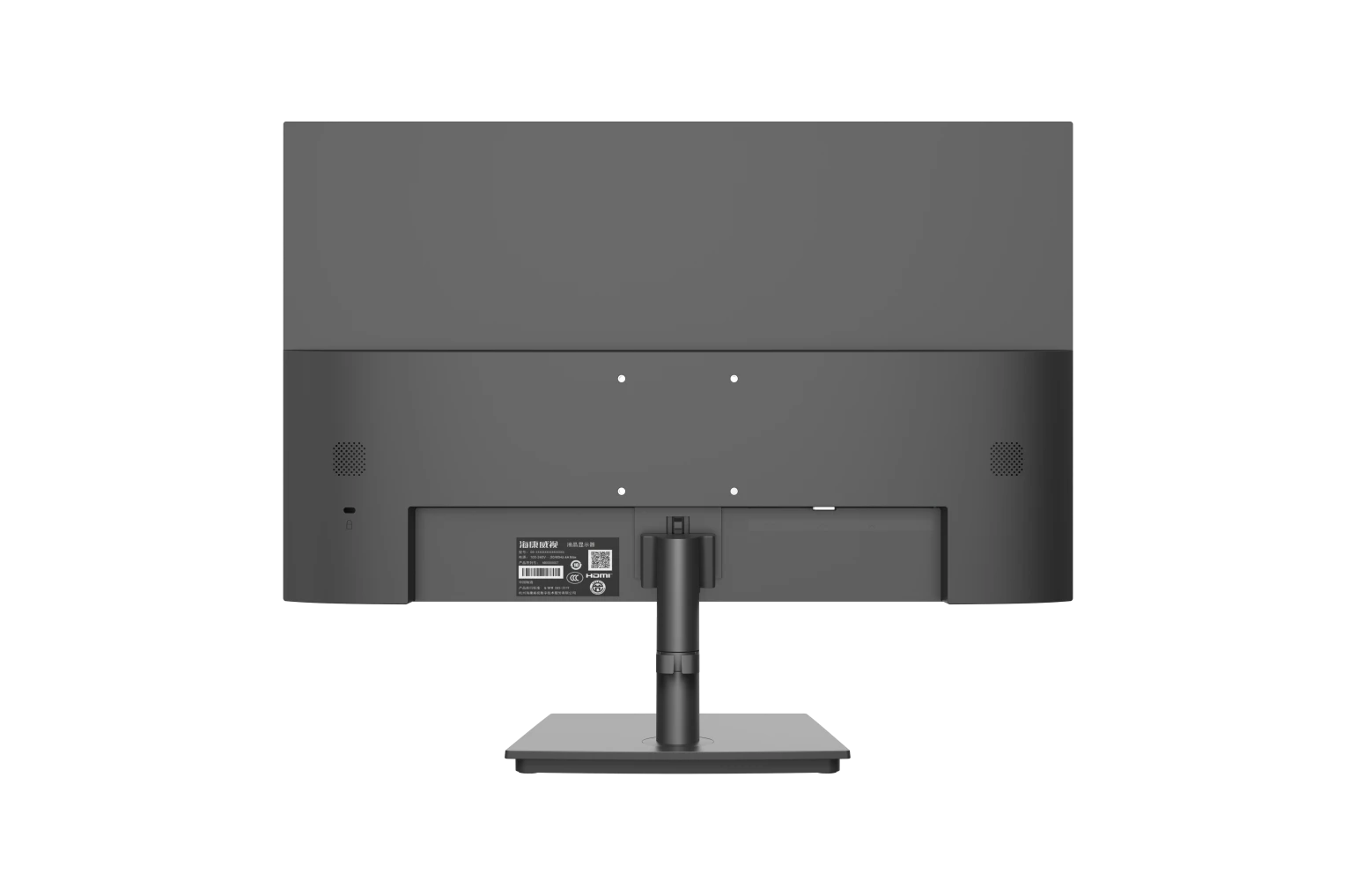 Монитор Hikvision DS-D5224F2-1V1S/B, вид сзади