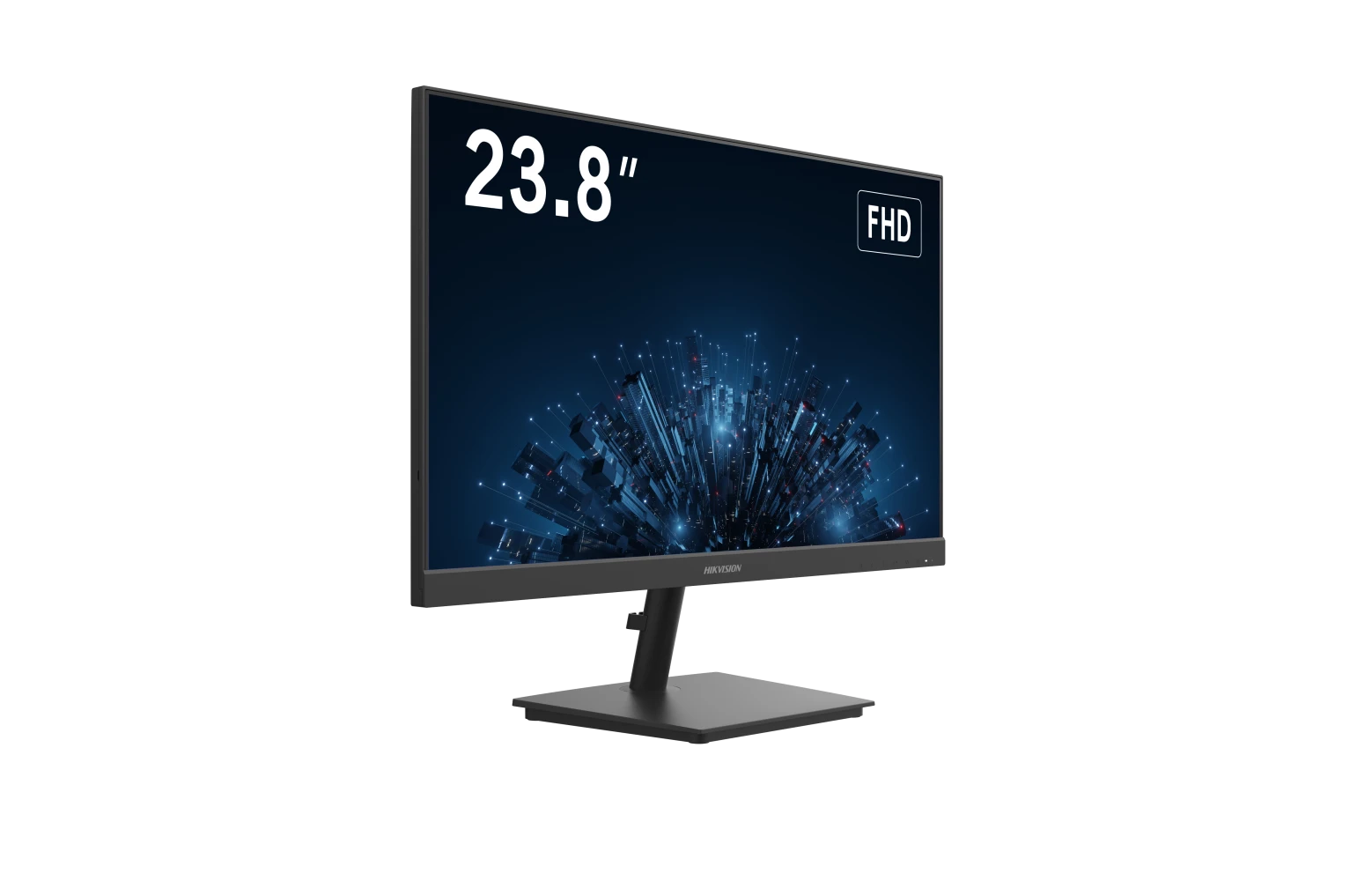 Монитор Hikvision DS-D5224F2-1V1S/B, вид под углом слева