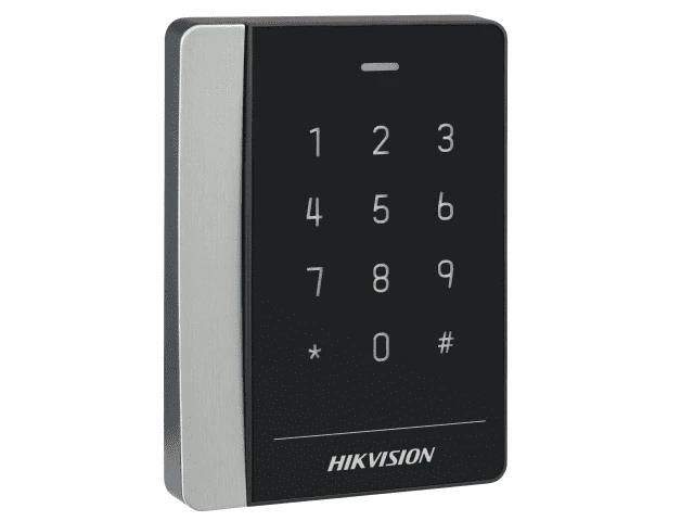 Hikvision DS-K1102AEK — вид спереди