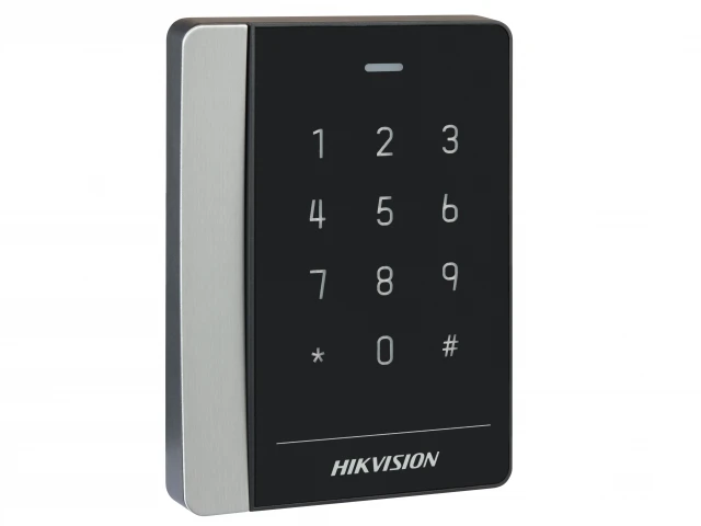 Hikvision DS-K1102AMK — вид спереди