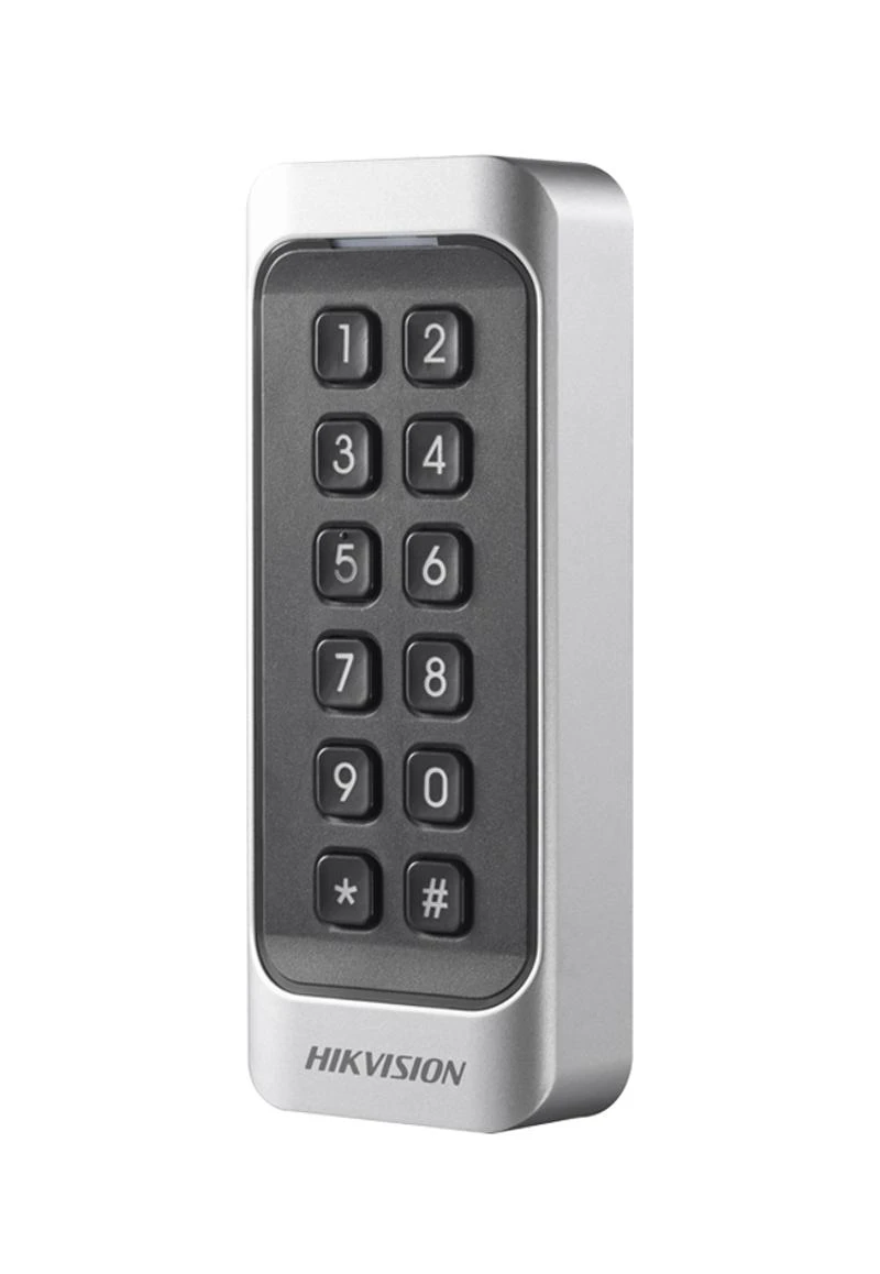 Hikvision DS-K1107AMK — вид спереди
