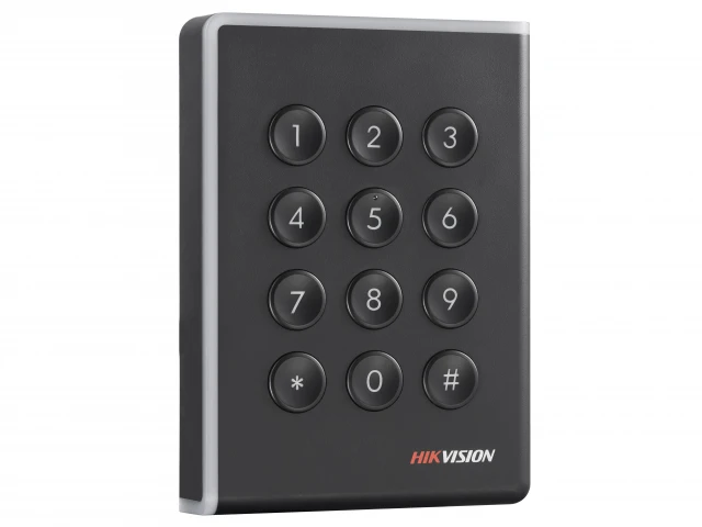 Hikvision DS-K1108AEK — вид спереди