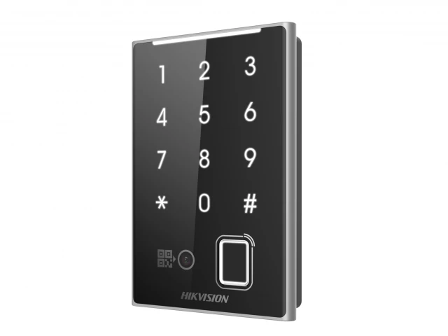 Hikvision DS-K1109DKFB-QR — вид спереди