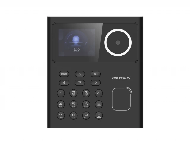Hikvision DS-K1T320EWX — вид спереди