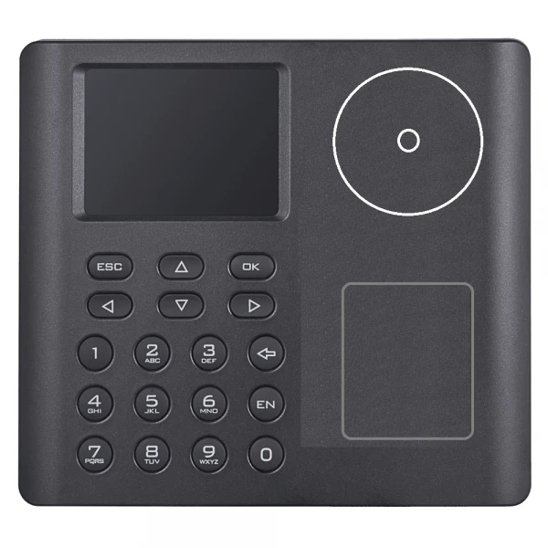 Hikvision DS-K1T320EX — вид спереди