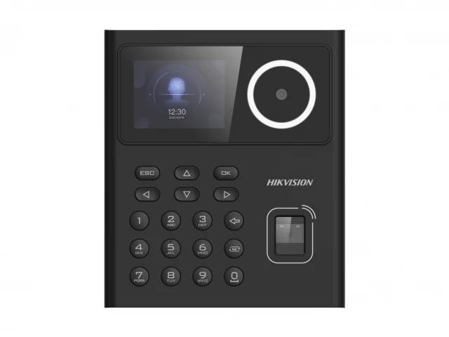 Hikvision DS-K1T320MFWX — вид спереди