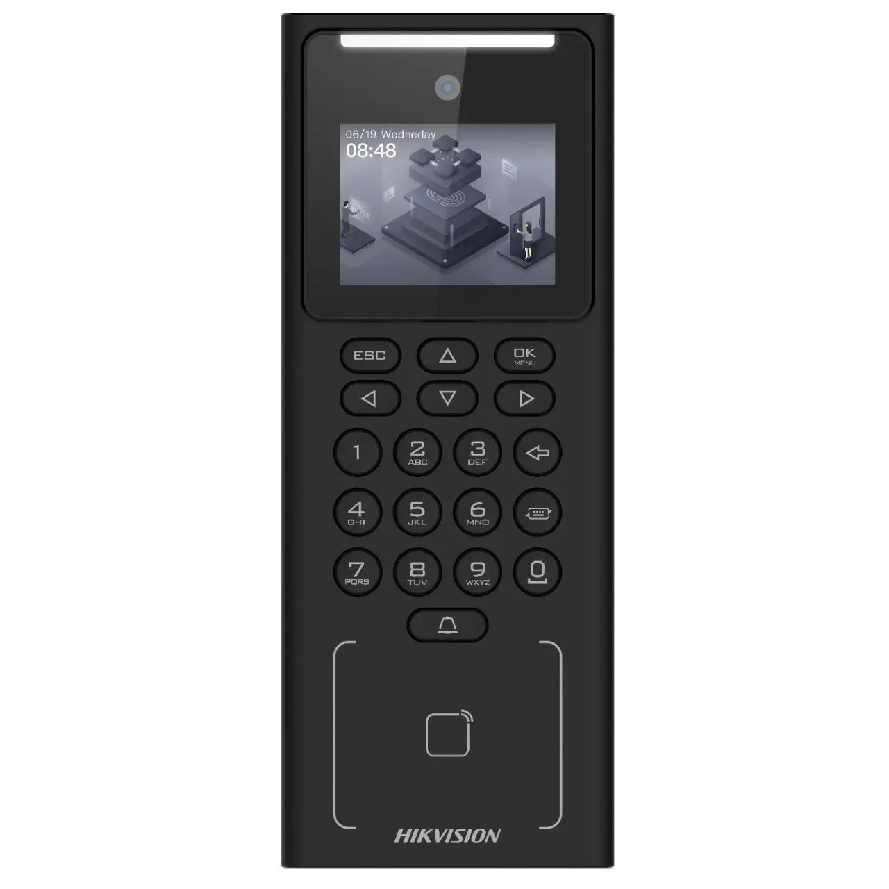 Hikvision DS-K1T321EWX — вид спереди