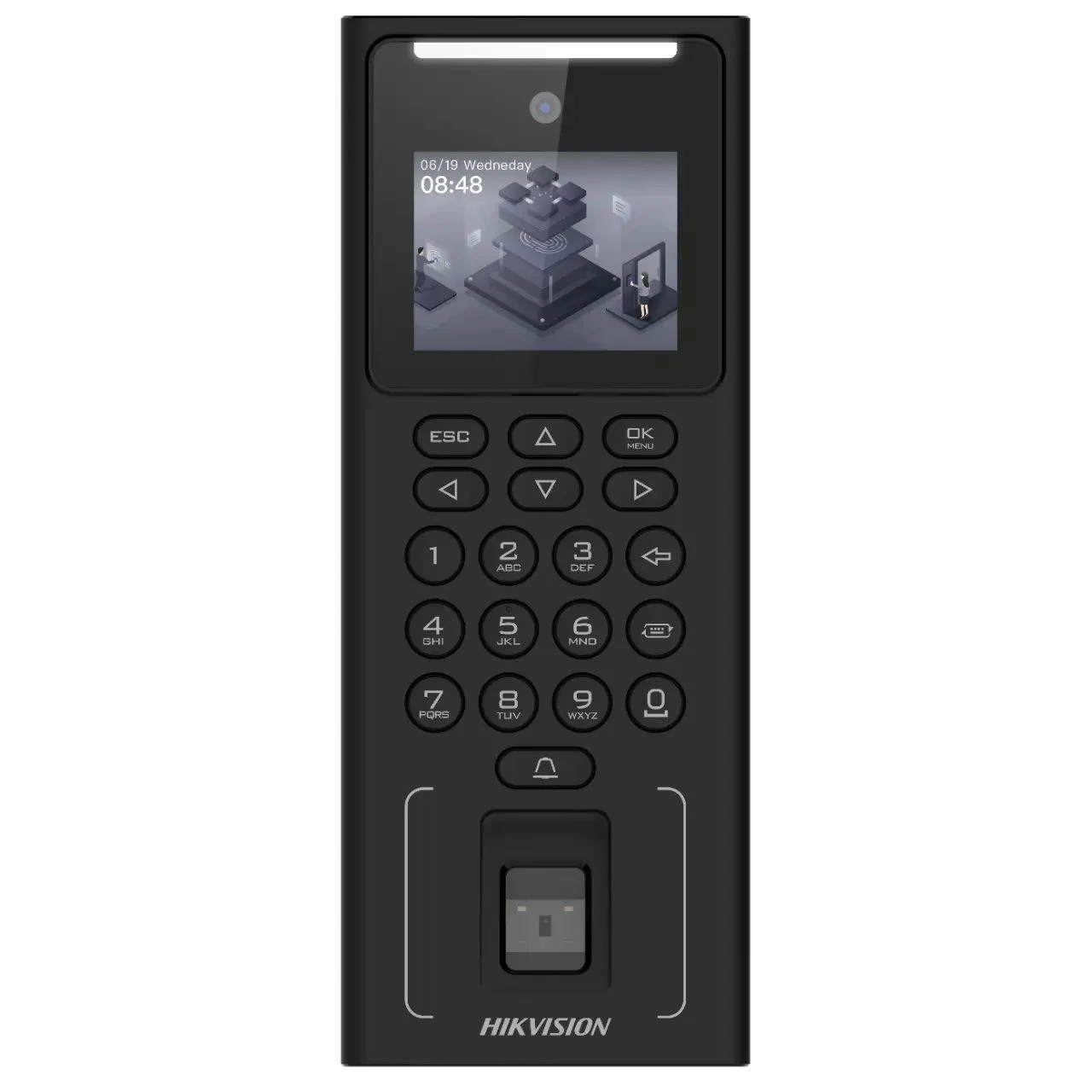 Hikvision DS-K1T321MFWX — вид спереди