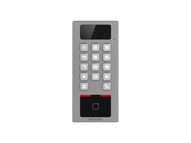 Hikvision DS-K1T502DBWX-C — вид спереди