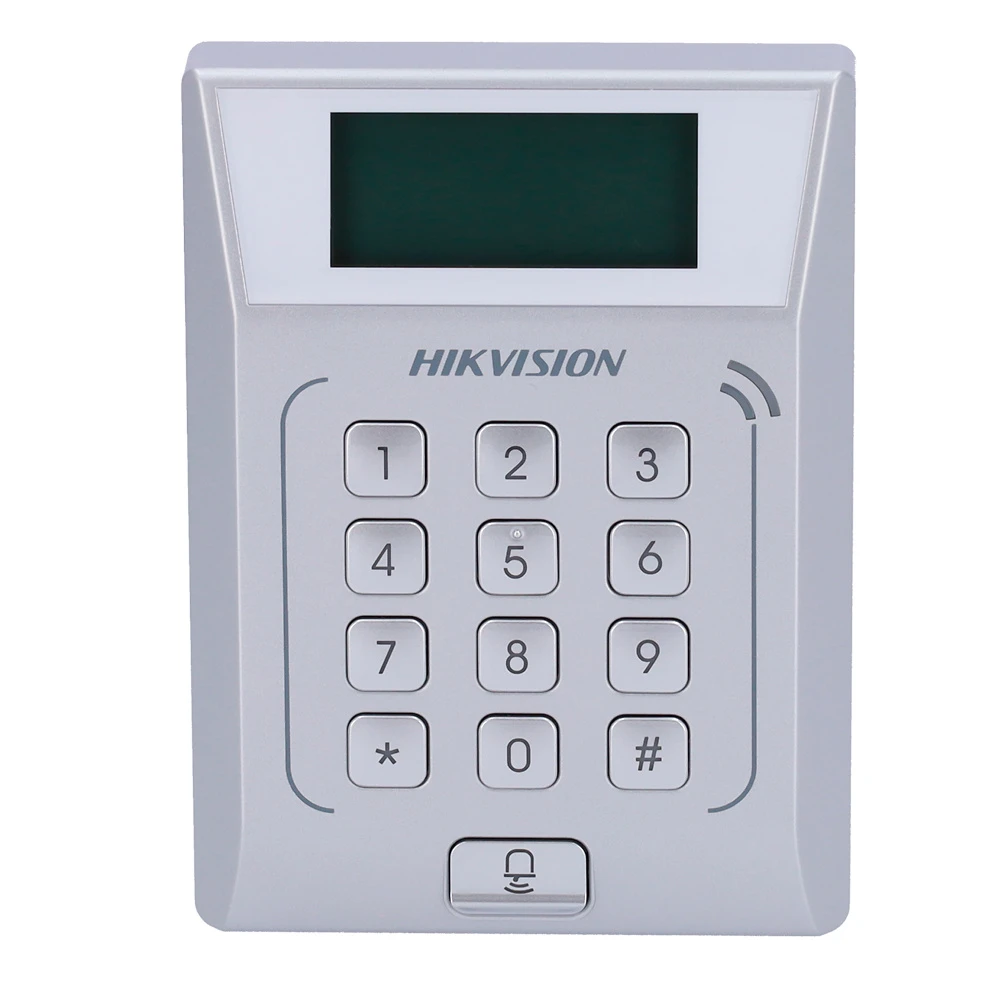 Hikvision DS-K1T802E — вид спереди
