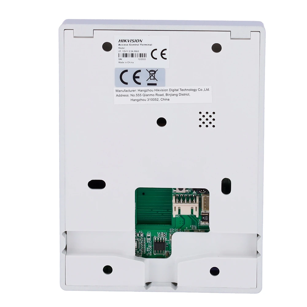 Hikvision DS-K1T802E — дополнительный ракурс 3