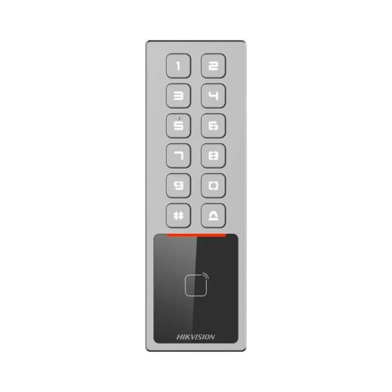 Hikvision DS-K1T805EBWX — вид спереди