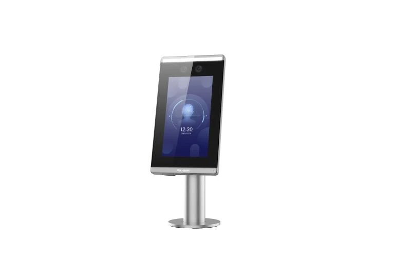 Hikvision DS-K5671-ZU — передний ракурс под углом
