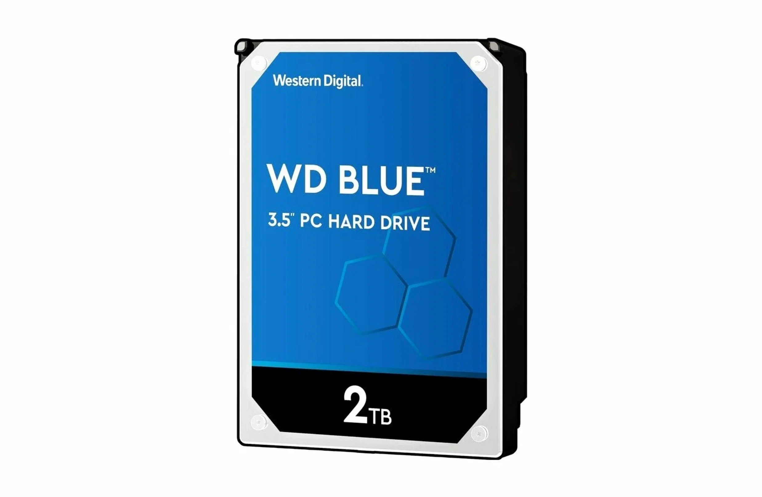 Жесткий диск 3.5 Western Digital WD Blue 2 ТБ