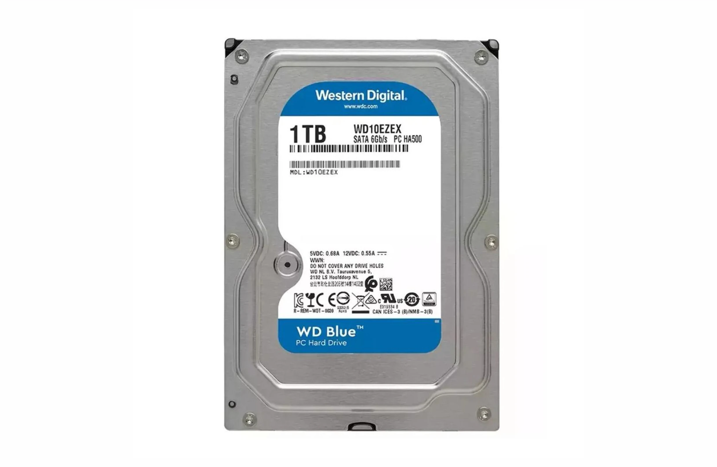 1 ТБ Внутренний жесткий диск Western Digital