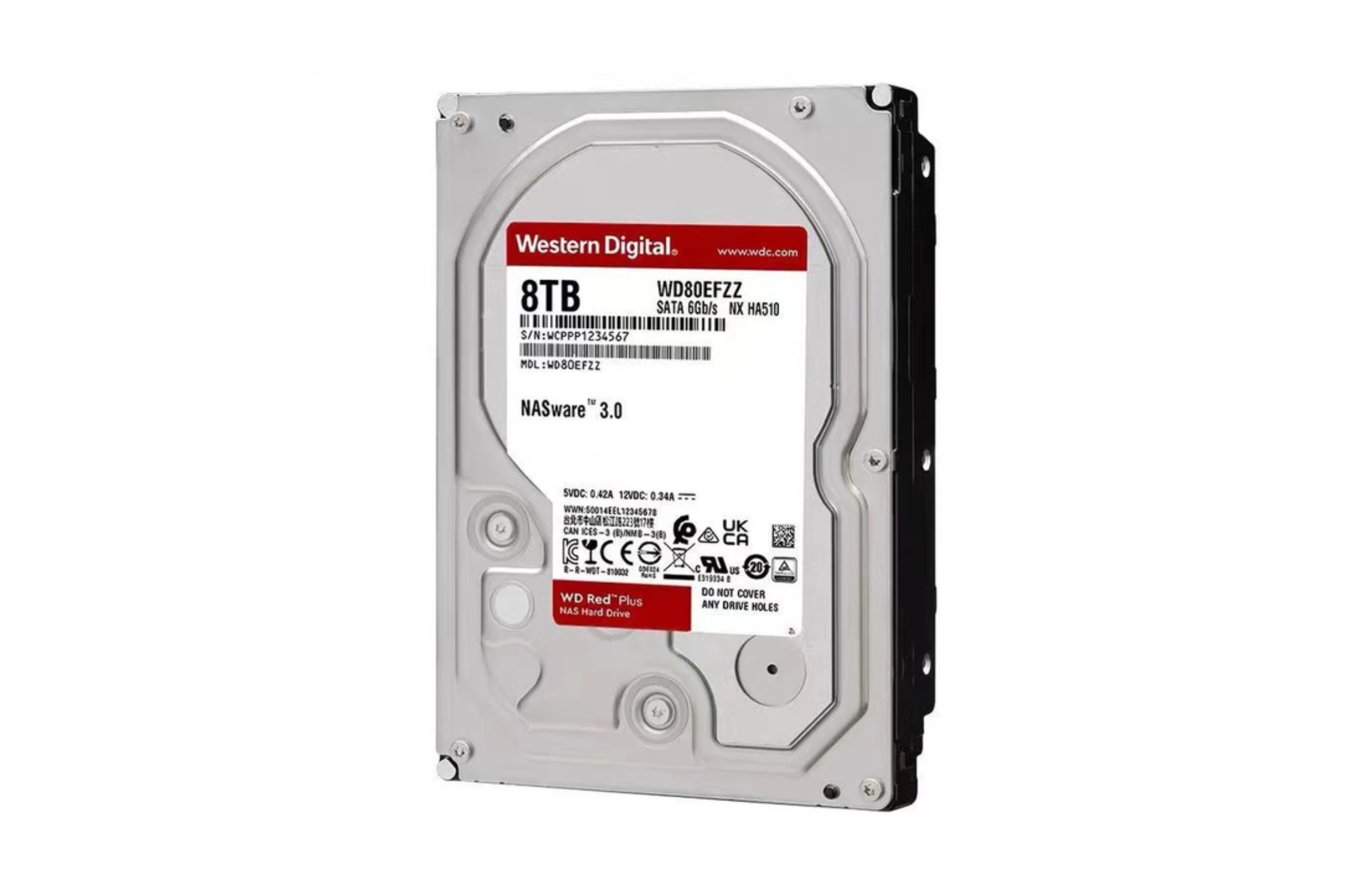 8 ТБ Внутренний жесткий диск Western Digital